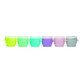 Set of 6 Snap&amp;amp;Go silicone containers, 59 ml, Melii