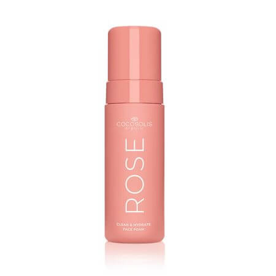 Mousse nettoyante Rose, 150 ml, Cocosolis