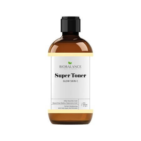 Super Glow Skin C Toner, antirimpel en verhelderend, 250 ml, Bio Balance