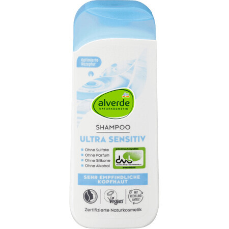 Alverde Naturkosmetik Champú Ultra Sensible 200 ml