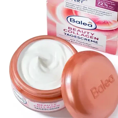 Balea Crema facial con colágeno, 50 ml