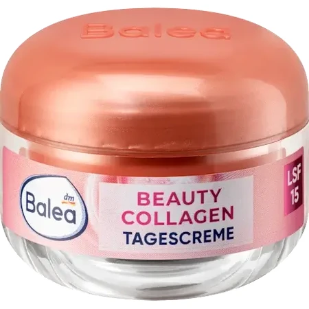 Balea Crema facial con colágeno, 50 ml