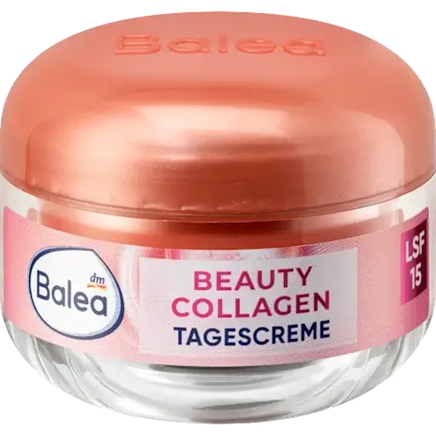 Balea Crema facial con colágeno, 50 ml