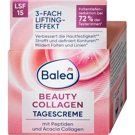 Balea Crema facial con colágeno, 50 ml