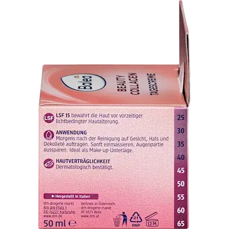Balea Crema facial con colágeno, 50 ml