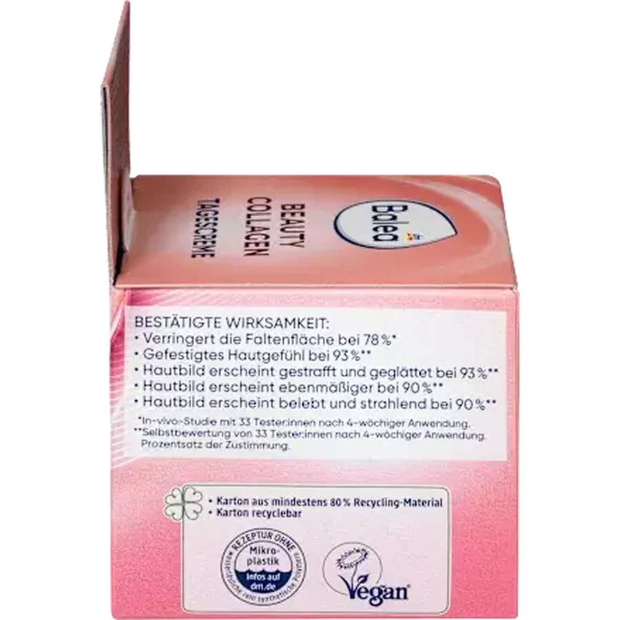 Balea Crema facial con colágeno, 50 ml