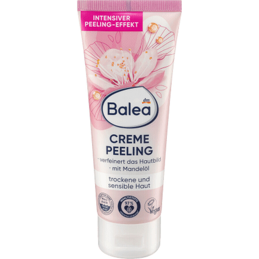 Crema facial exfoliante Balea, 75 ml