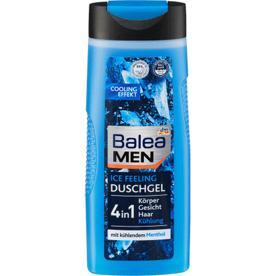 Balea MEN Gel doccia ICE FEELING, 300 ml