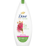 Gel de ducha Dove Glowing, 225 ml