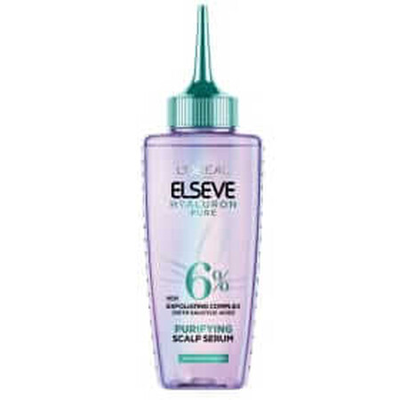 Elseve Hyaluron Pure Serum Purificante Cuero Cabelludo, 102 ml