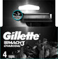 Gillette Reserve maquinilla de afeitar Mach3 Charcoal, 1 ud.