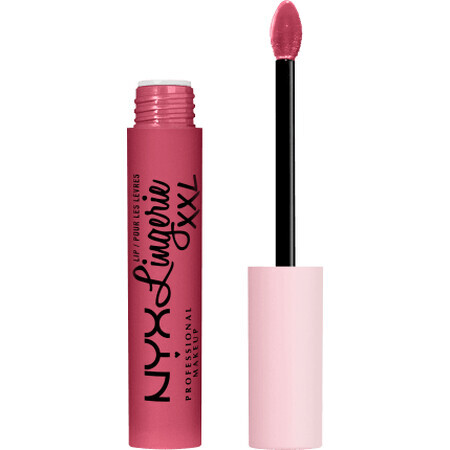 Nyx Professional MakeUp Lip Lingerie XXL Matte lipstick 15 Pushed Up, 4 ml