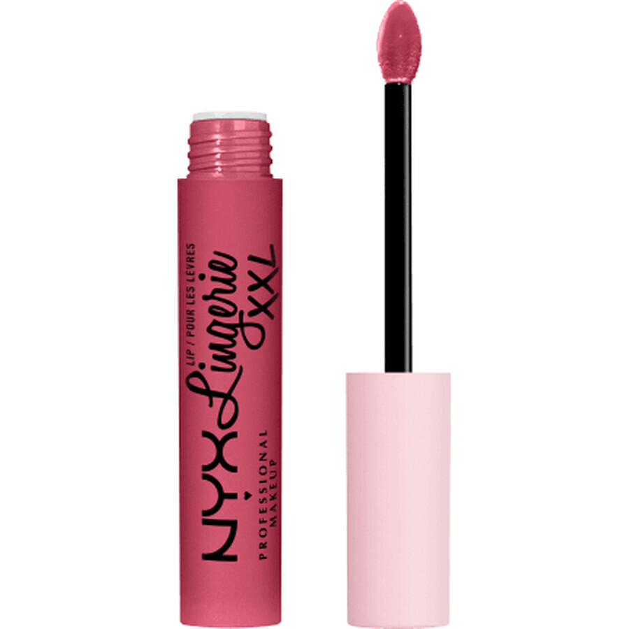 Nyx Professional MakeUp Lip Lingerie XXL Matte lipstick 15 Pushed Up, 4 ml