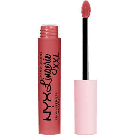 Nyx Professional MakeUp Lip Lingerie XXL Matte lipstick 3 Xxpose Me, 4 ml