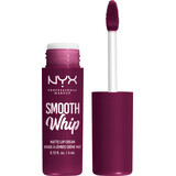 Nyx Professional MakeUp Smooth Whip Matte lipstick 11 Berry Bed Sheets, 4 ml