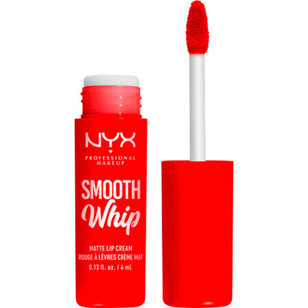 Nyx Professional MakeUp Smooth Whip Matte lippenstift 12 Icing On Top, 4 ml