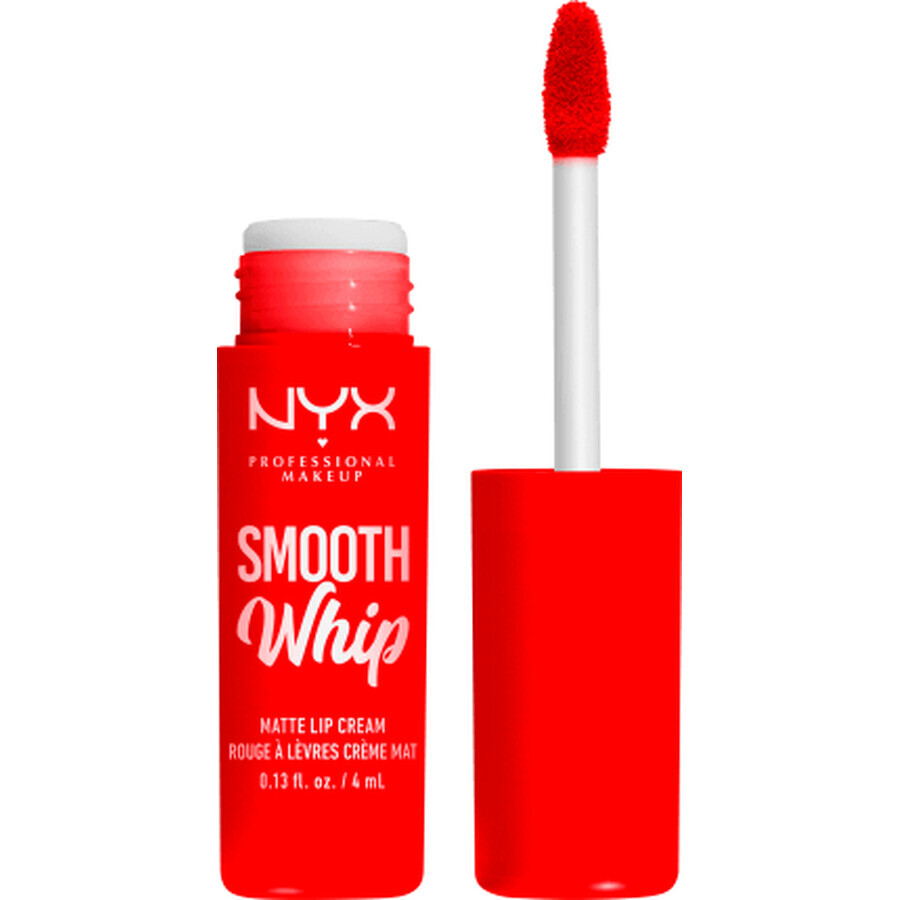 Nyx Professional MakeUp Smooth Whip Matte lippenstift 12 Icing On Top, 4 ml