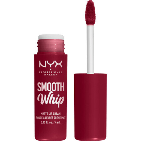 Nyx Professional MakeUp Smooth Whip Matte lipstick 15 Chocolate Mousse, 4 ml