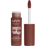 Nyx Professional MakeUp Smooth Whip Matte lipstick 17 Thread Count, 4 ml