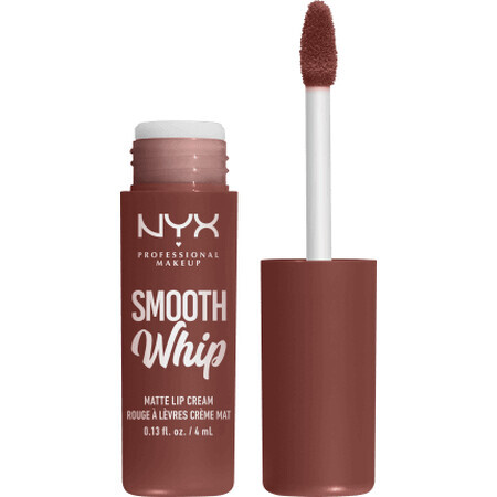 Nyx Professional MakeUp Smooth Whip Matte lipstick 17 Thread Count, 4 ml