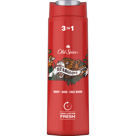 Old Spice BEARGLOVE Duschgel, 400 ml