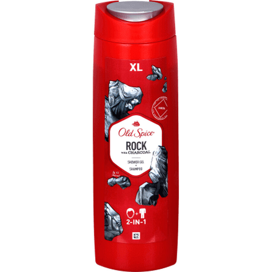 Old Spice ROCK Douchegel, 400 ml