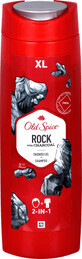 Gel de ducha Old Spice ROCK, 400 ml