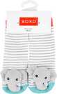 SOXO Calcetines para ni&#241;os estampado elefante, 1 ud.