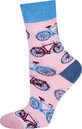 SOXO Calcetines de ciclismo para mujer, 1 pieza