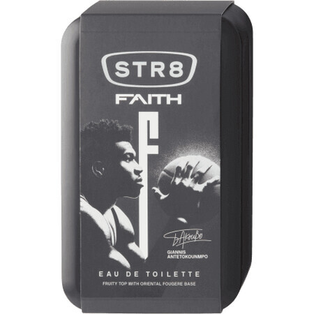 STR8 Faith agua de tocador para hombres con funda, 100 ml