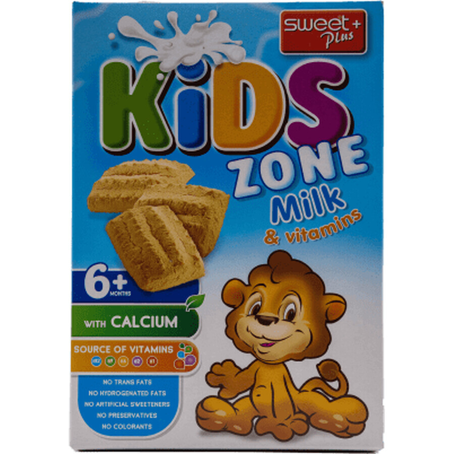 Galletas dulces con leche para niños mayores de 6 años, 240 g