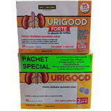 Urigood Forte 1000mg, + Urigood 550mg, 1 + 1 pack, Sólo Natural