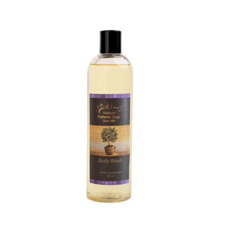 Gel de ducha con aceite de lavanda, 400 ml, Nabulsi