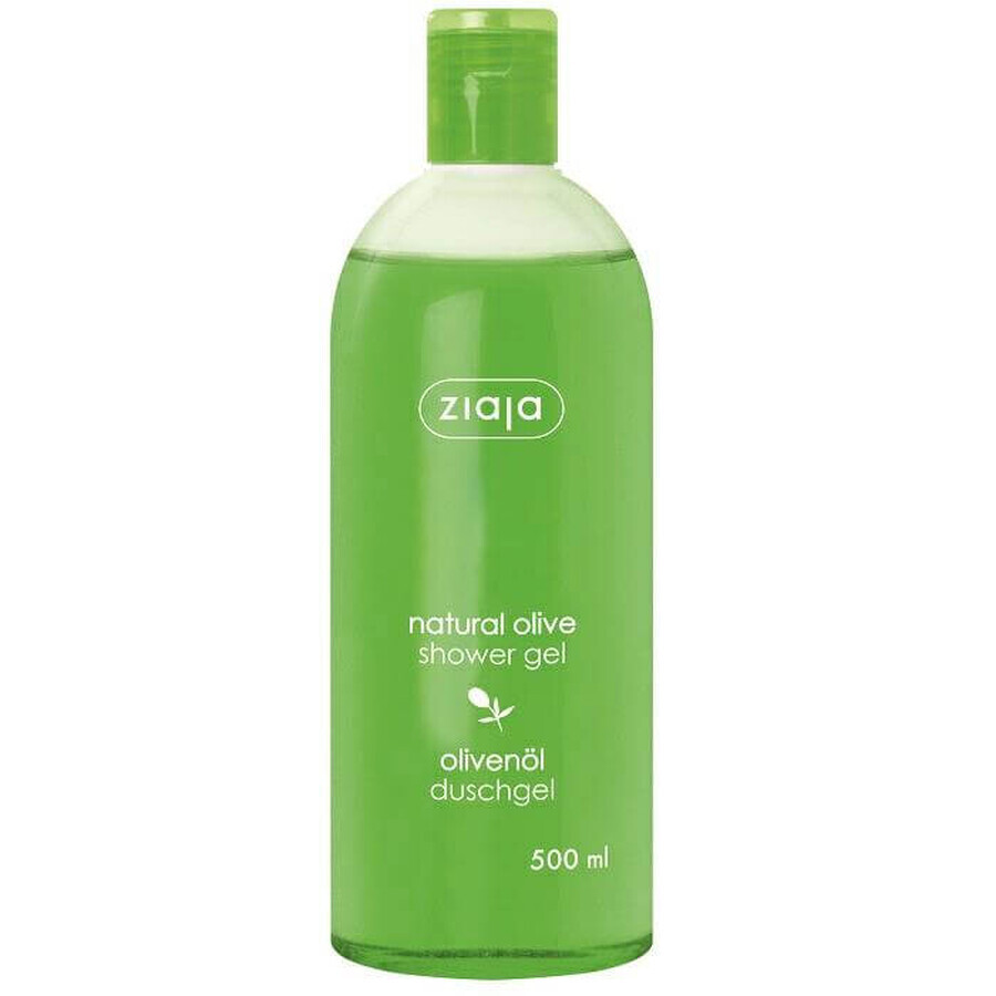 Gel doccia con olio d'oliva, 500 ml, Ziaja