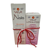 Paquet Vea Nails Huile protectrice des ongles 8ml + Vea Lipgloss Gloss 10ml, Hulka