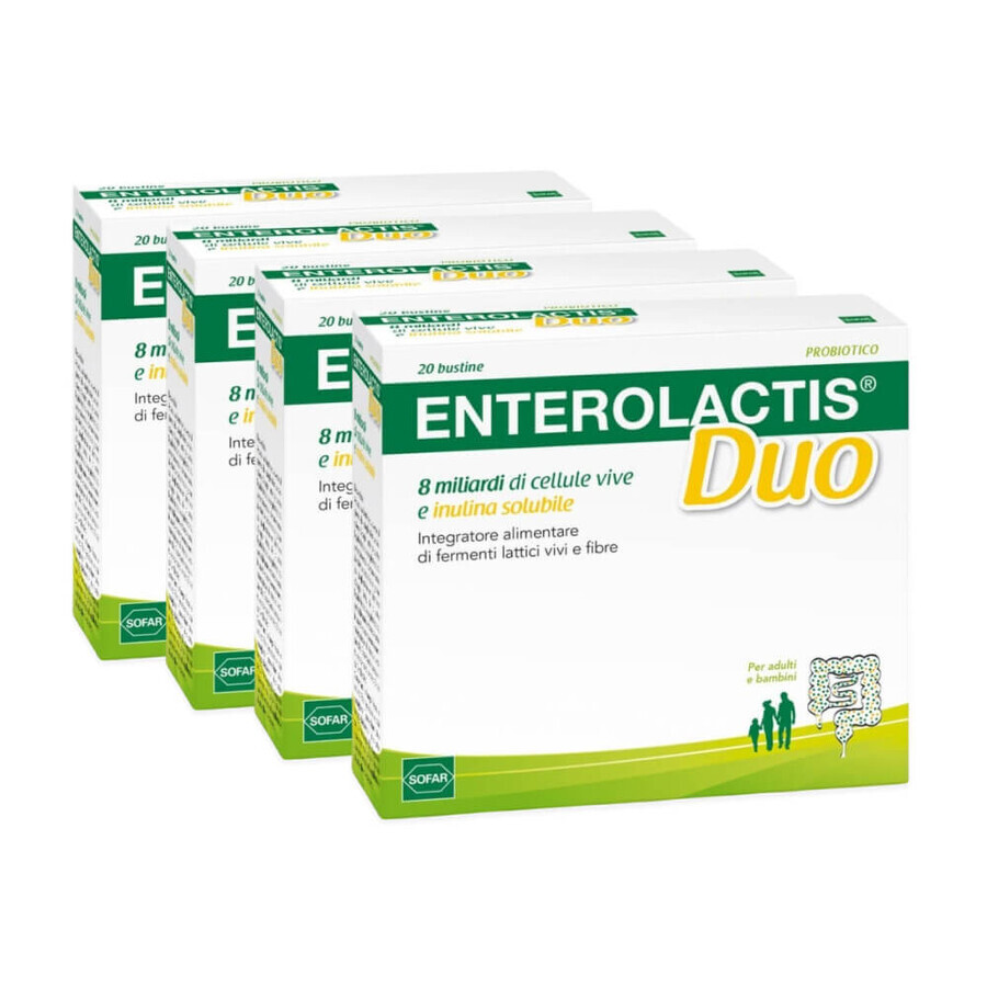 Enterolactis Duo, 4x20 sobres, Sofar comentarios