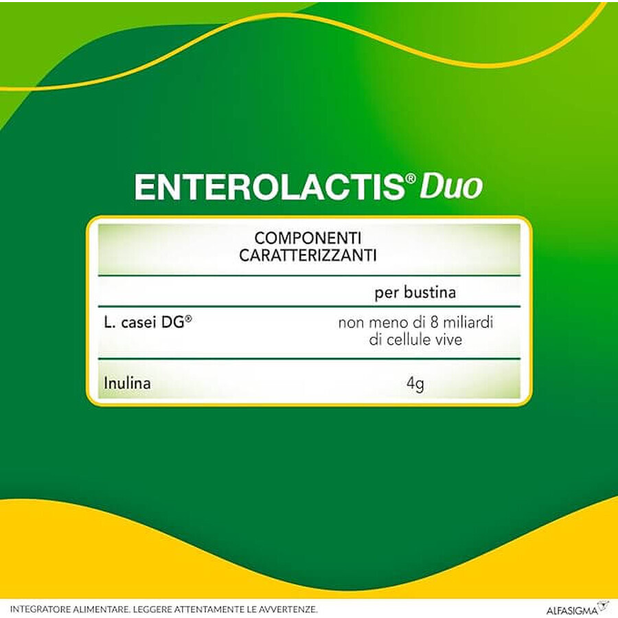 Enterolactis Duo, 4x20 sobres, Sofar