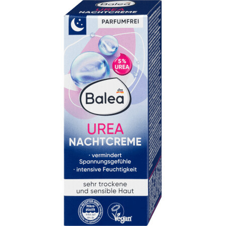 Crema de noche Balea Urea, 50 ml