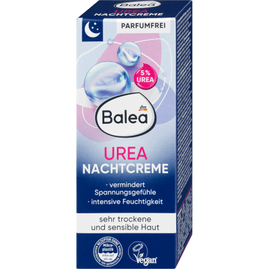 Balea Urea Nachtcrème, 50 ml