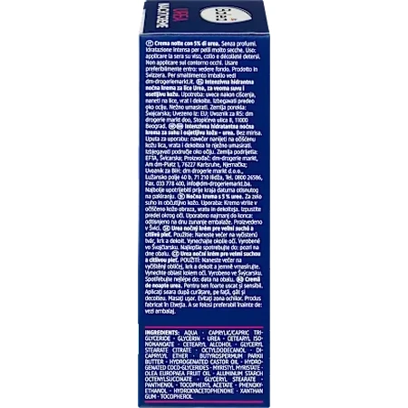 Balea Crème de nuit à l'urée, 50 ml