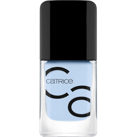 Catrice Iconails Vernis à ongles Gel 170 No More Monday Blue-s, 10,5 ml