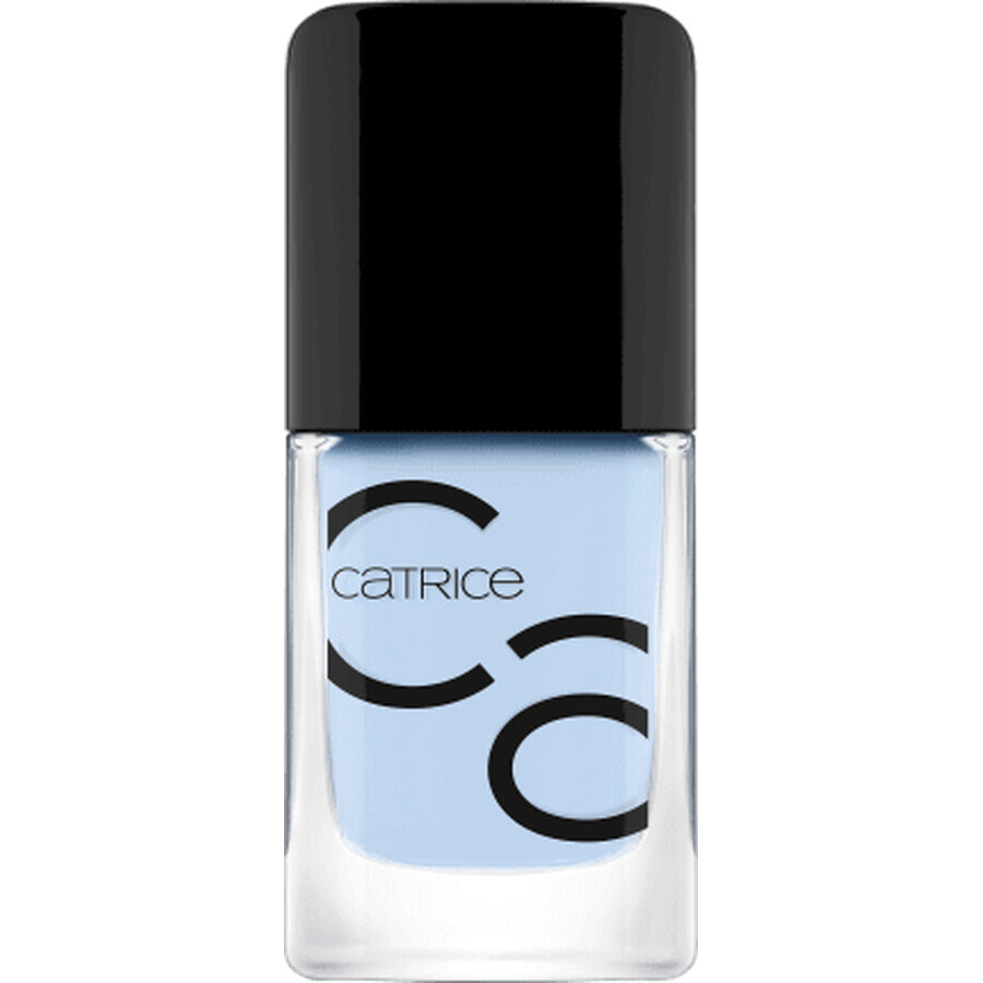 Catrice Iconails Vernis à ongles Gel 170 No More Monday Blue-s, 10,5 ml