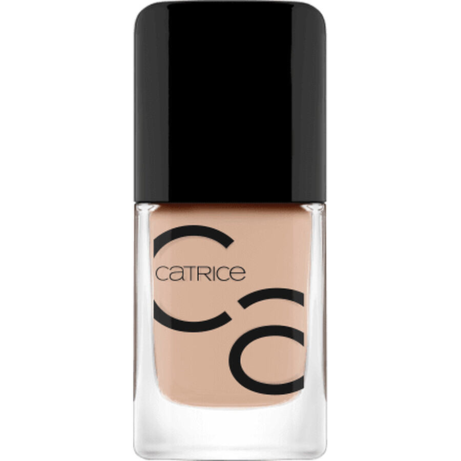 Catrice Iconails Esmalte de Uñas Gel 174 Dresscode Casual Beige, 10,5 ml