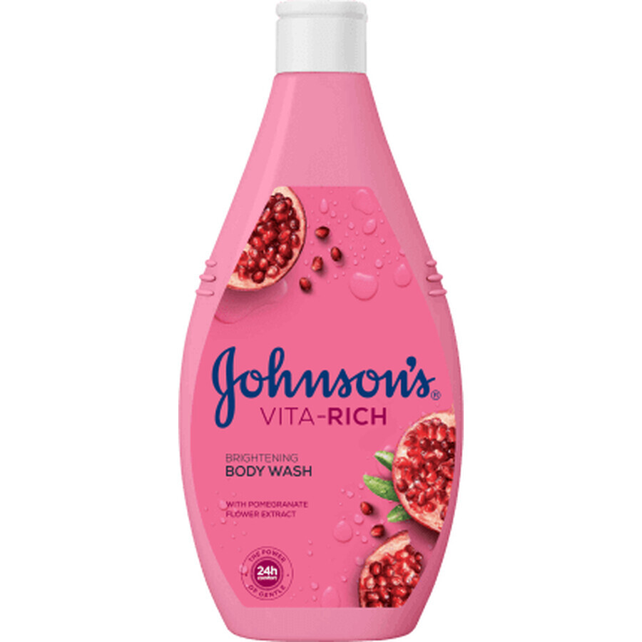 Gel de ducha Johnson's Granada, 400 ml