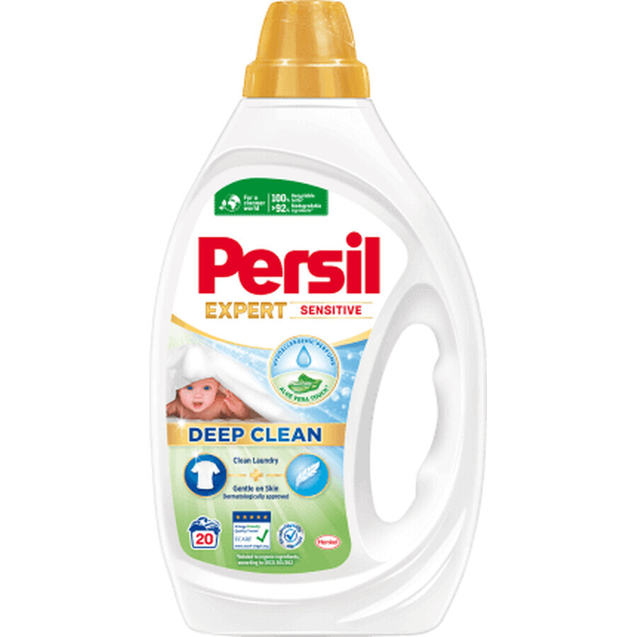 Persil Detergente liquido per bucato Sensitive 20 lavaggi, 900 ml