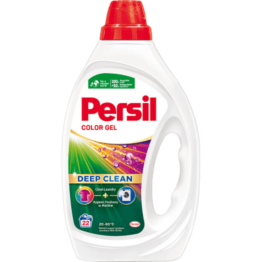 Persil Detergente Líquido Color 22 lavados, 990 ml