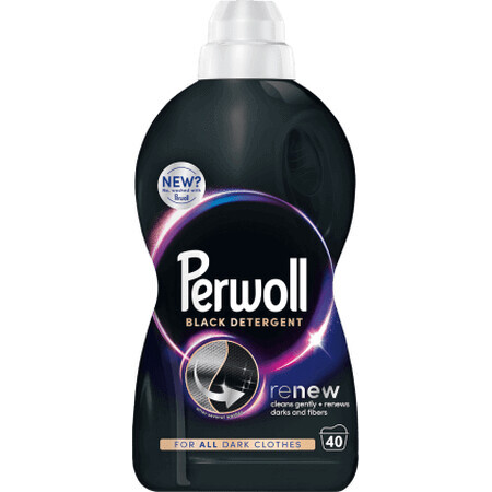 Perwoll Detergente líquido para ropa negra 40 lavados, 2 l