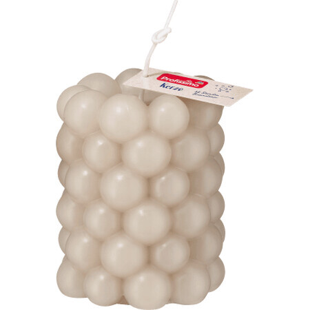 Profissimo Bougie décorative avec bulles, 1 pièce