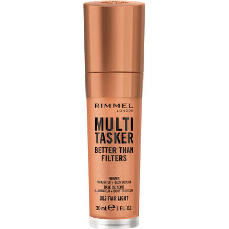 Rimmel London Multi-Tasker Base de Maquillaje Profunda Better Than Filters, 1 ud.