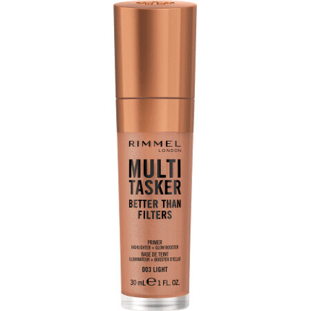 Rimmel London Multi-Tasker Beter dan Filters Make-up Basis Licht Medium, 1 st